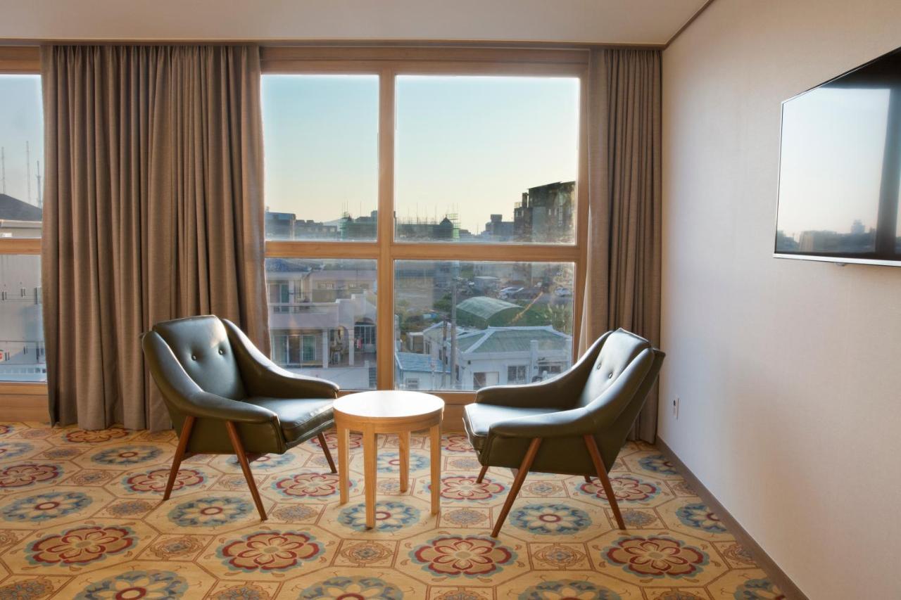 Sunrise Hotel Seongsan Σεογκουίπο Εξωτερικό φωτογραφία