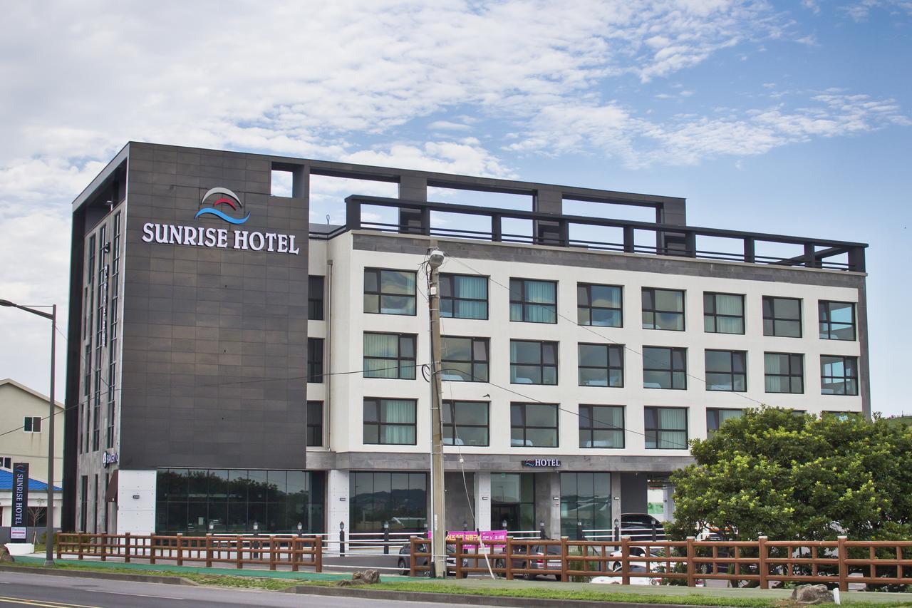 Sunrise Hotel Seongsan Σεογκουίπο Εξωτερικό φωτογραφία