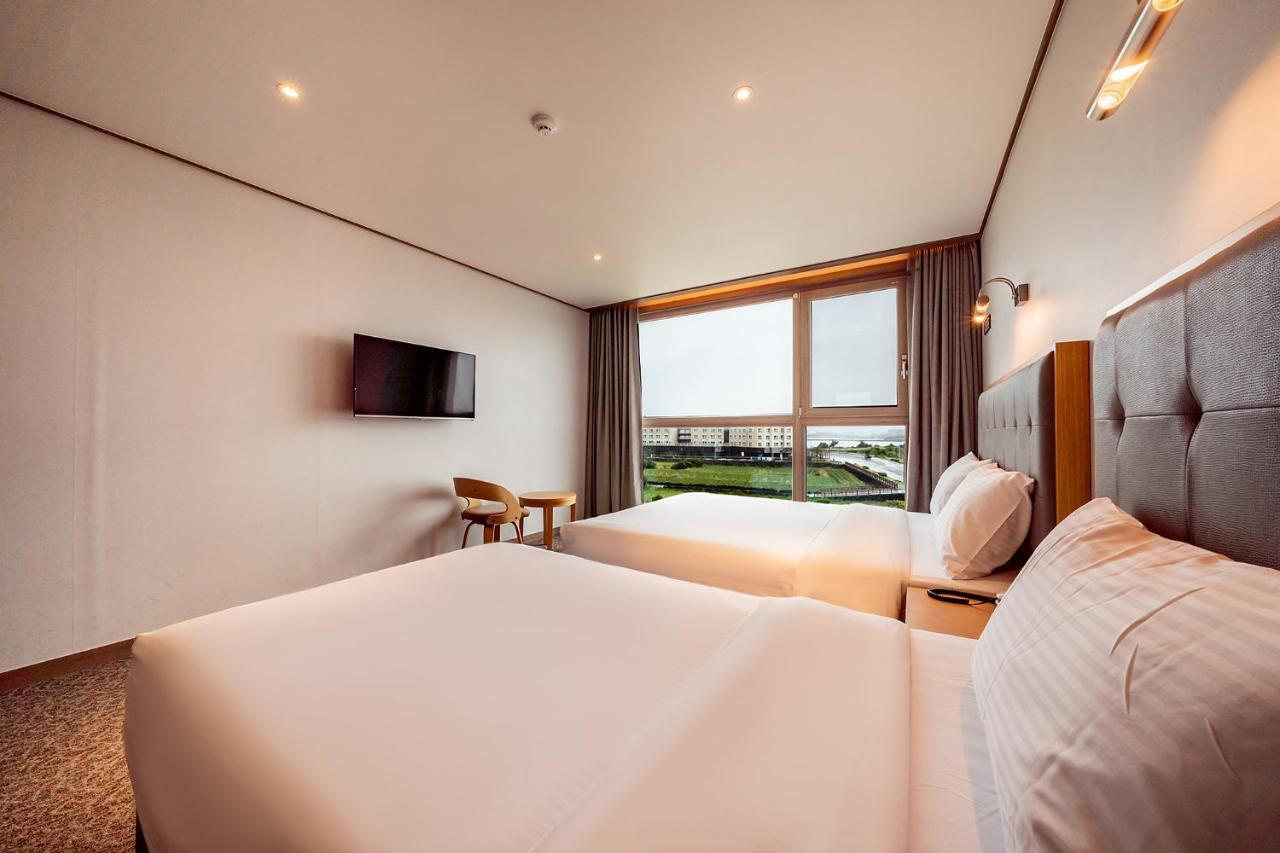 Sunrise Hotel Seongsan Σεογκουίπο Εξωτερικό φωτογραφία
