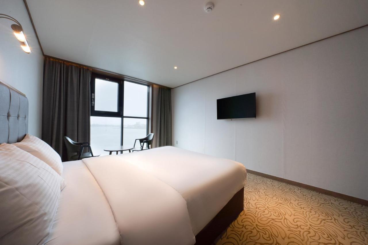 Sunrise Hotel Seongsan Σεογκουίπο Εξωτερικό φωτογραφία