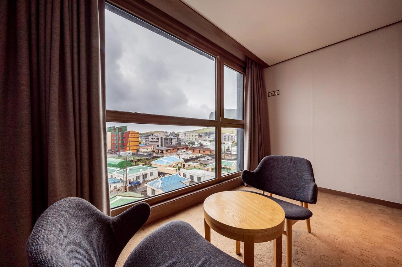 Sunrise Hotel Seongsan Σεογκουίπο Εξωτερικό φωτογραφία
