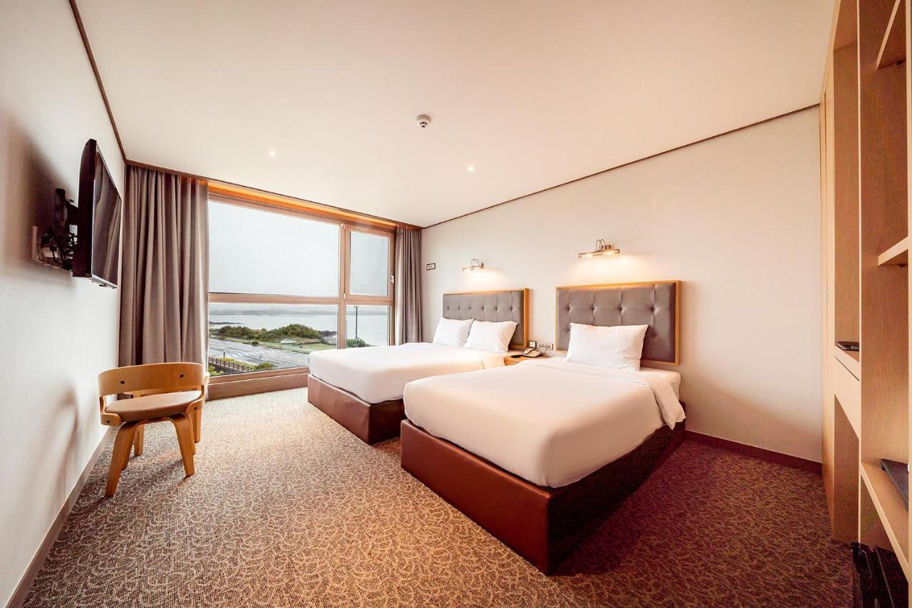 Sunrise Hotel Seongsan Σεογκουίπο Εξωτερικό φωτογραφία