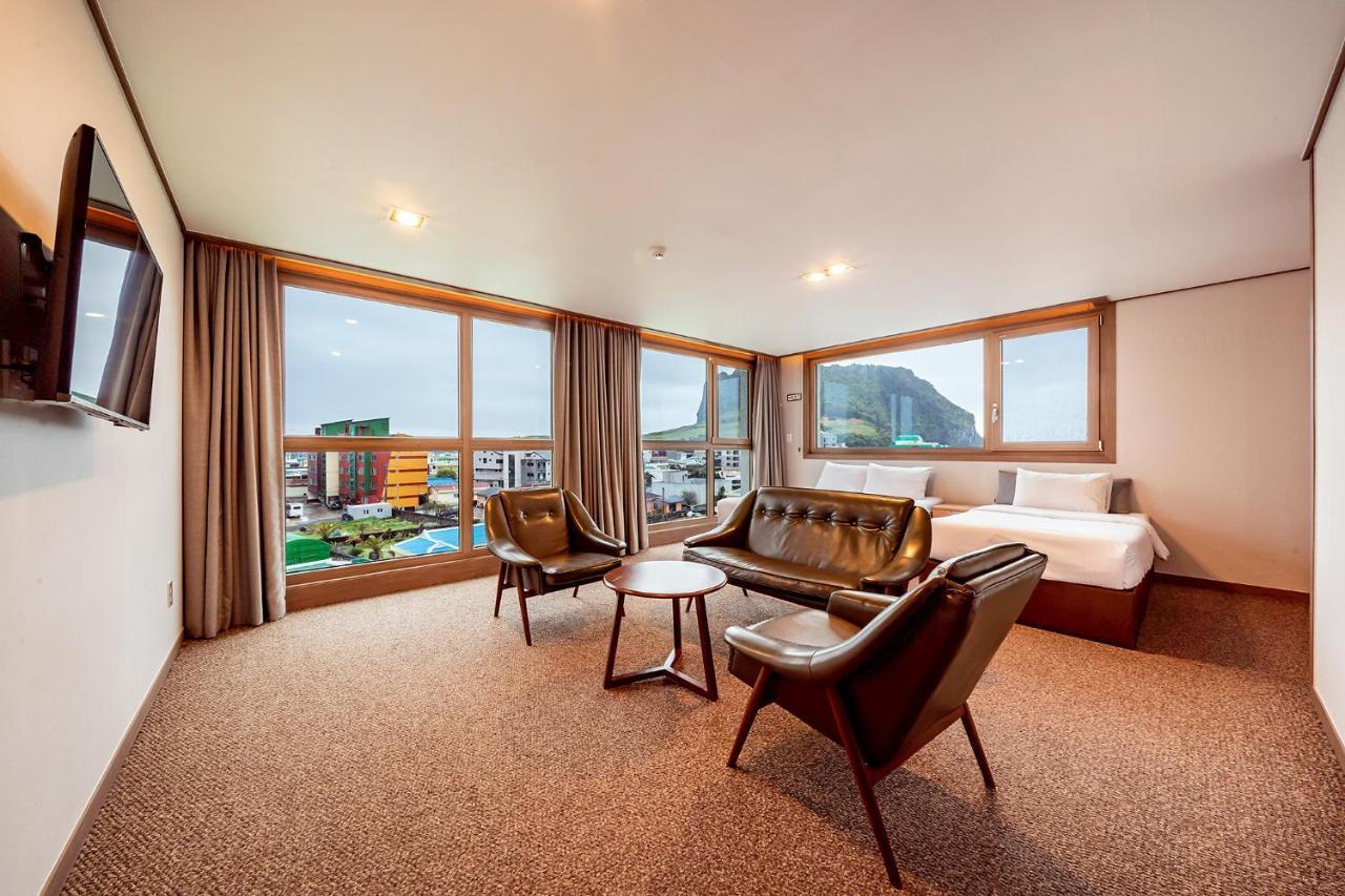 Sunrise Hotel Seongsan Σεογκουίπο Εξωτερικό φωτογραφία