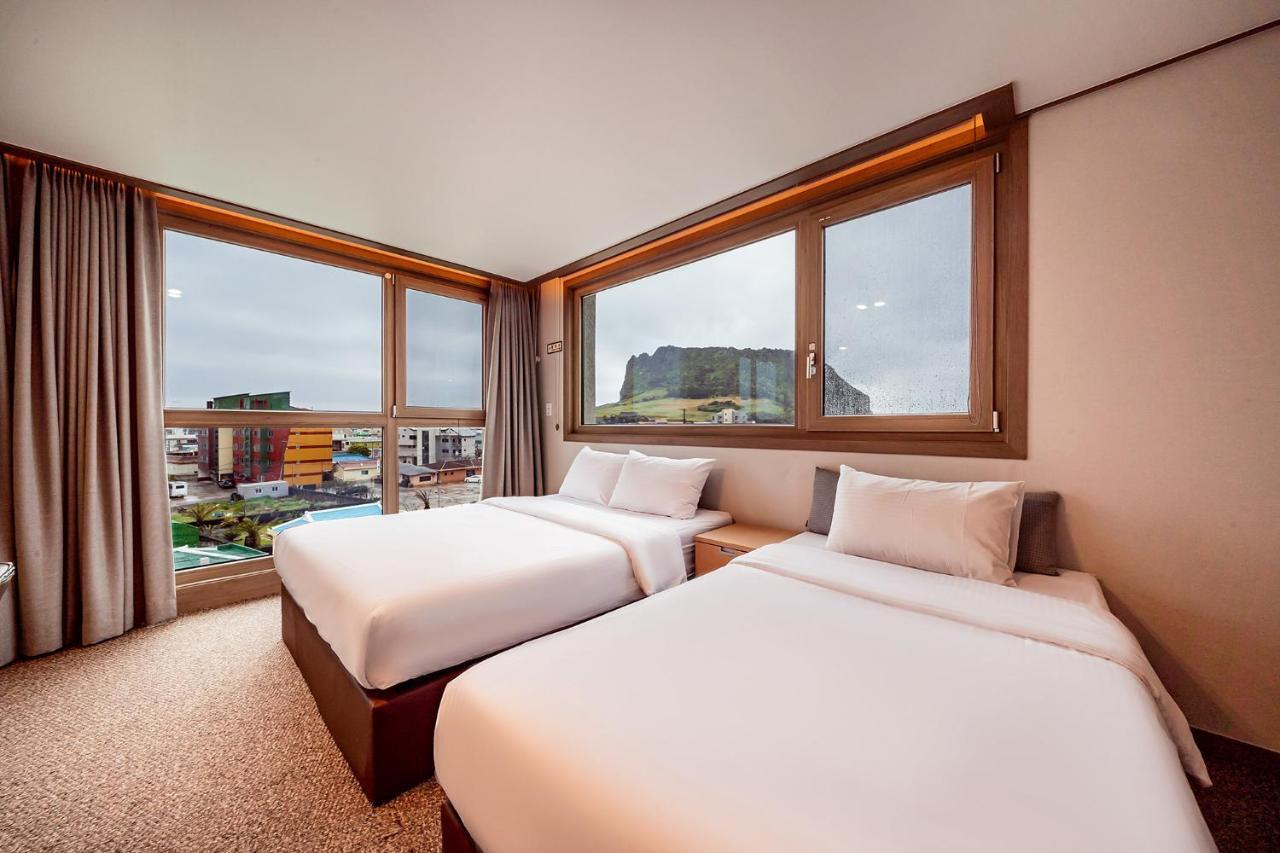 Sunrise Hotel Seongsan Σεογκουίπο Εξωτερικό φωτογραφία