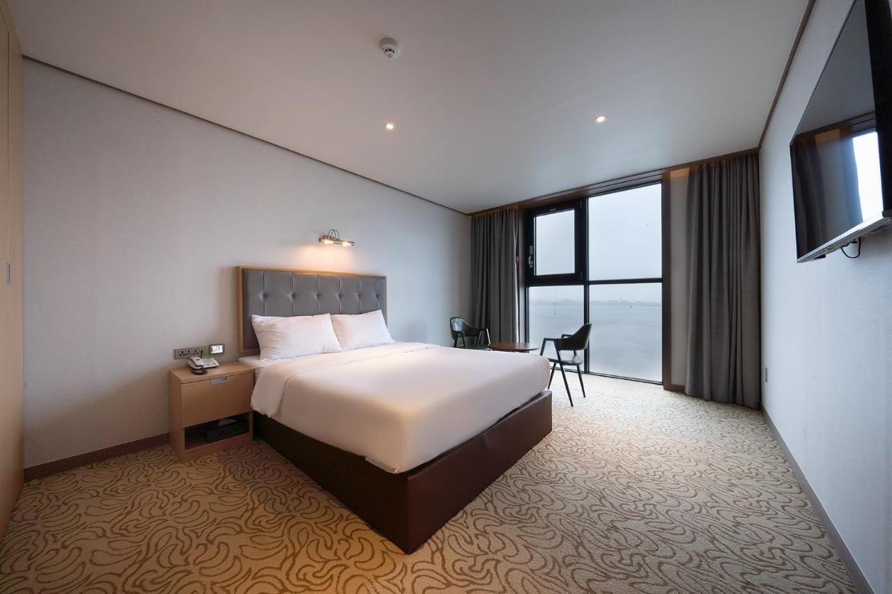 Sunrise Hotel Seongsan Σεογκουίπο Εξωτερικό φωτογραφία