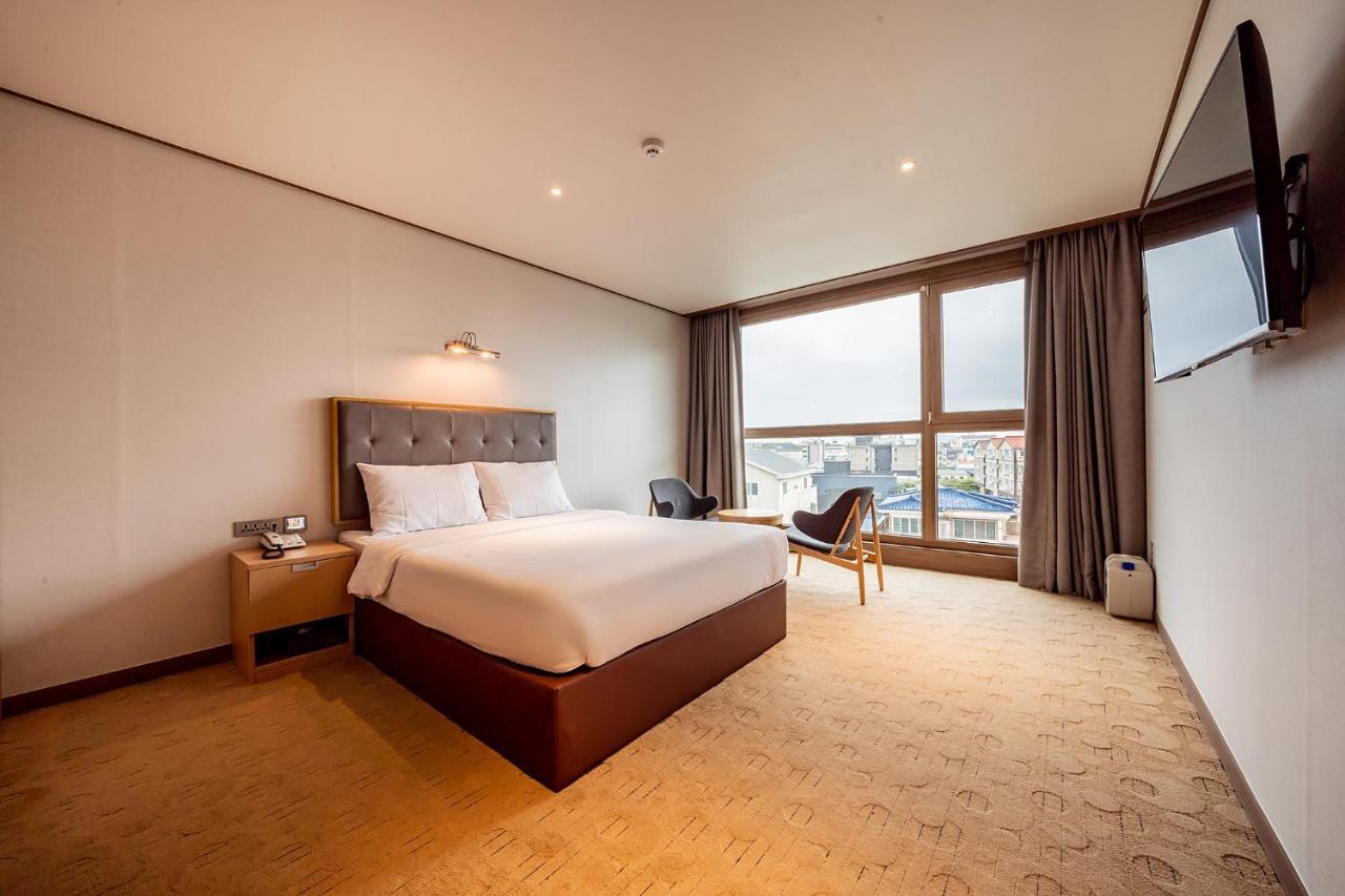 Sunrise Hotel Seongsan Σεογκουίπο Εξωτερικό φωτογραφία