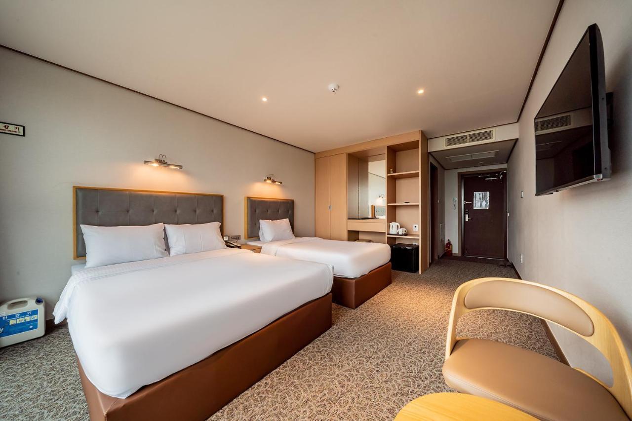 Sunrise Hotel Seongsan Σεογκουίπο Εξωτερικό φωτογραφία