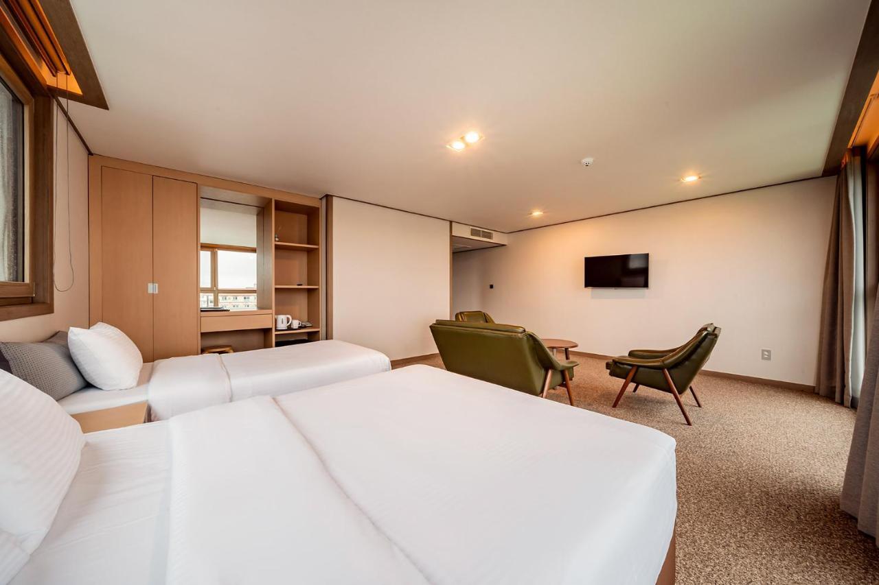 Sunrise Hotel Seongsan Σεογκουίπο Εξωτερικό φωτογραφία